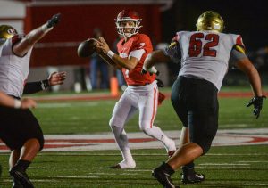 University High falls to Hurricane 56-13 in Class AAA football playoffs